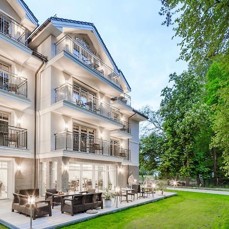 Villa Baltic Sand Miedzyzdroje Buitenkant foto