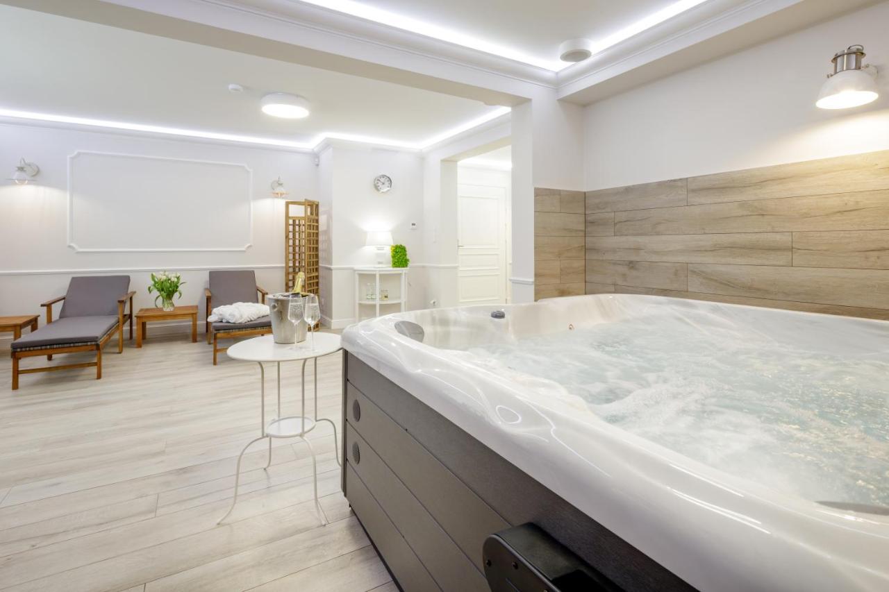 Villa Baltic Sand Miedzyzdroje Buitenkant foto
