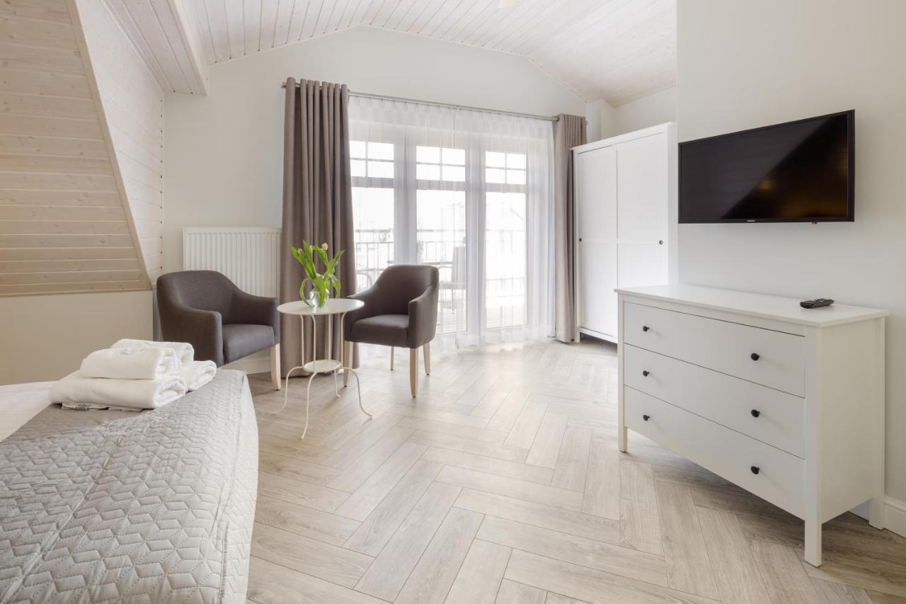 Villa Baltic Sand Miedzyzdroje Buitenkant foto