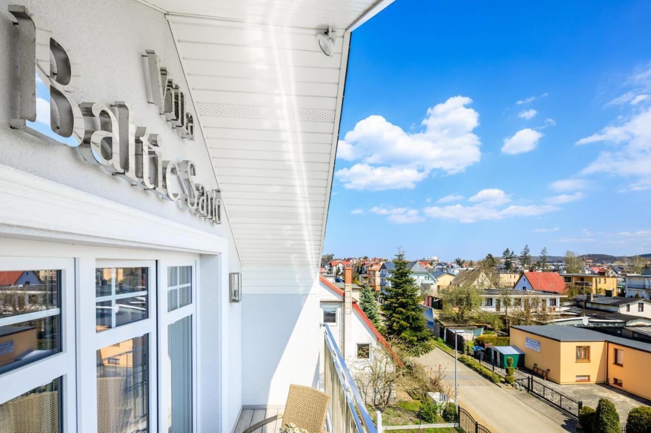 Villa Baltic Sand Miedzyzdroje Buitenkant foto